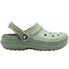 CROCS 203591 3WP LINED CLOG - GREEN